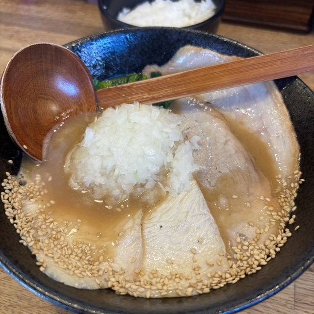 麺屋時茂の料理