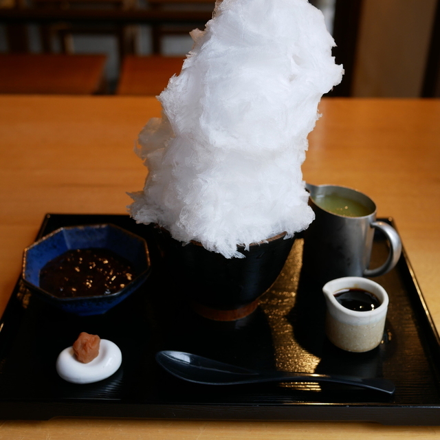 阿左美冷蔵 寶登山道店の料理