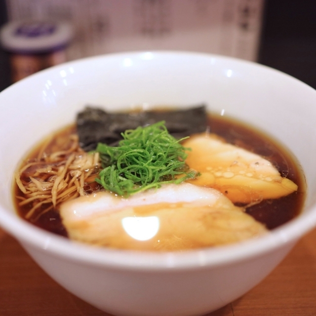 自家製手もみ麺 鈴ノ木の料理