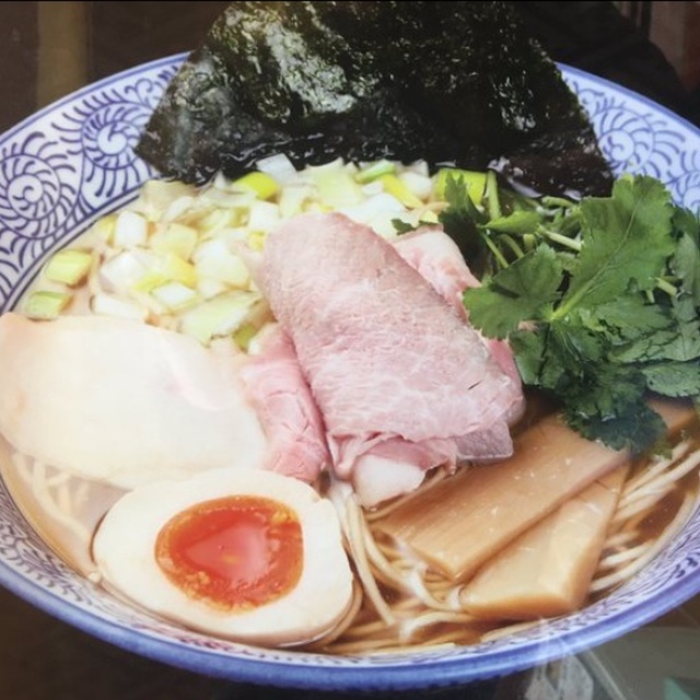 中華そば よしかわ 上尾店の料理