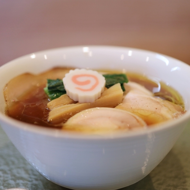 中華そば 深緑の料理