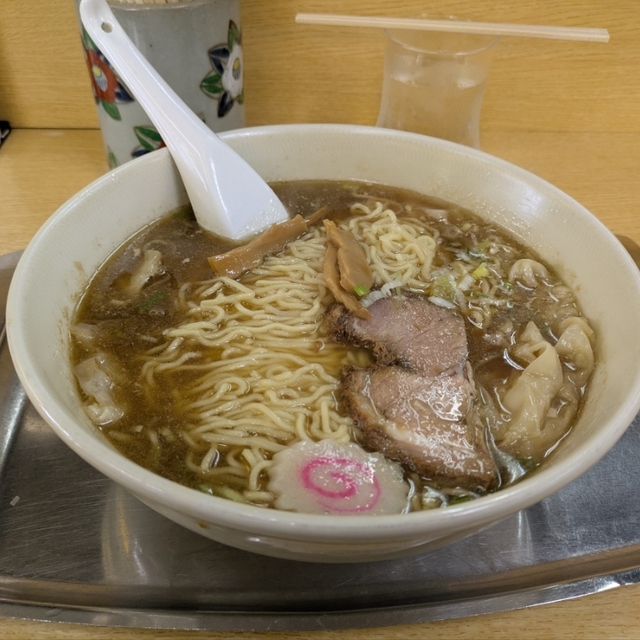 東岩槻 大勝軒の料理