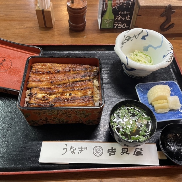 吉見屋の料理