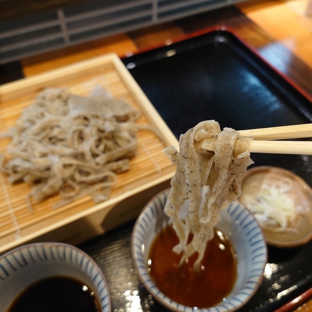 二八そばひらい 玄の料理