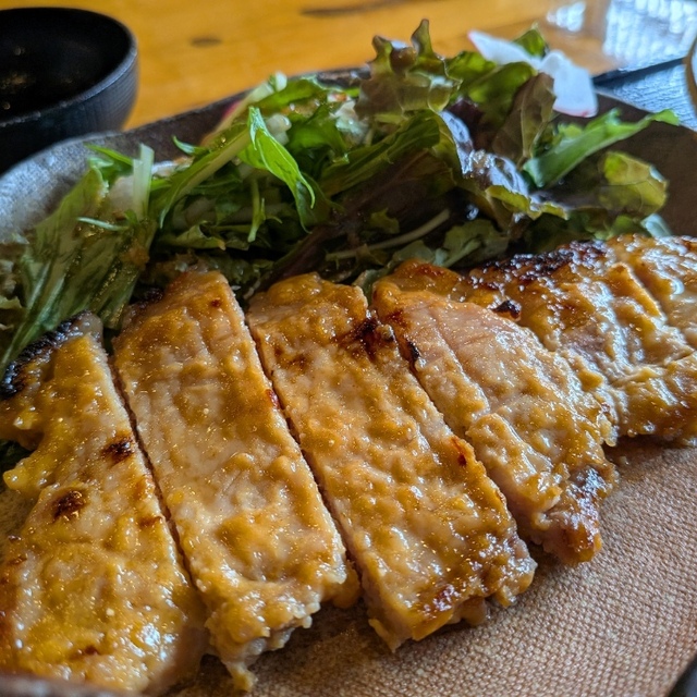 玉井屋の料理