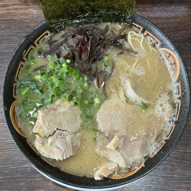 らーめん楓神の料理
