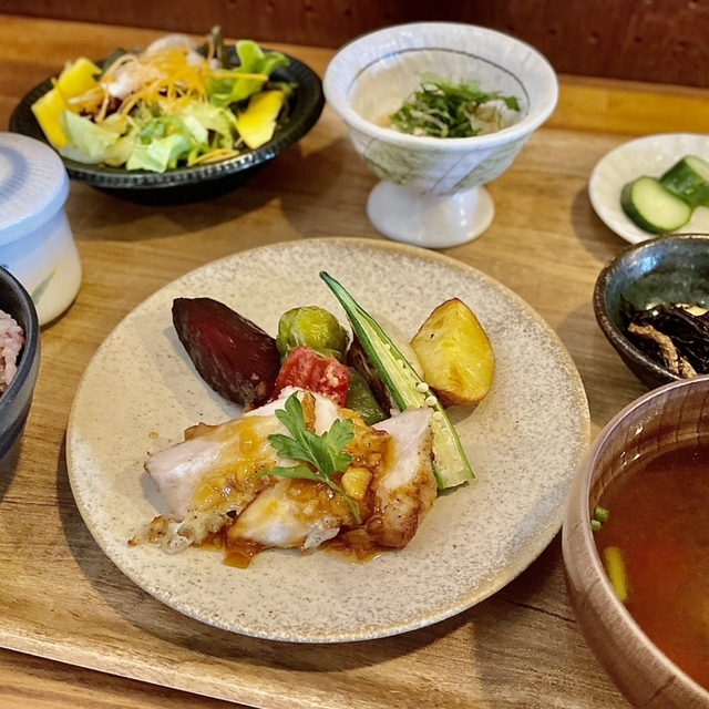 ベジボーイキッチンの料理
