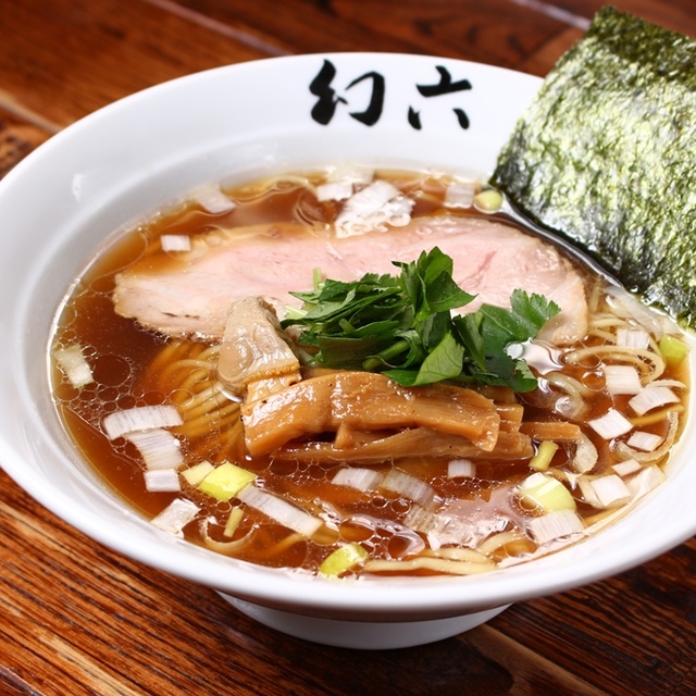 中華そば 幻六の料理