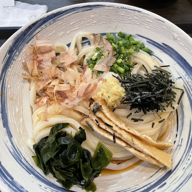 うどん処 おはなの料理