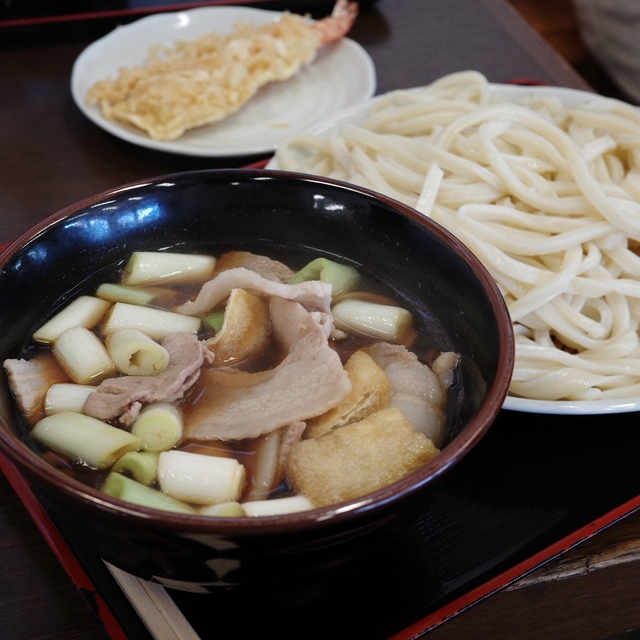 藤店うどん 川越店の料理