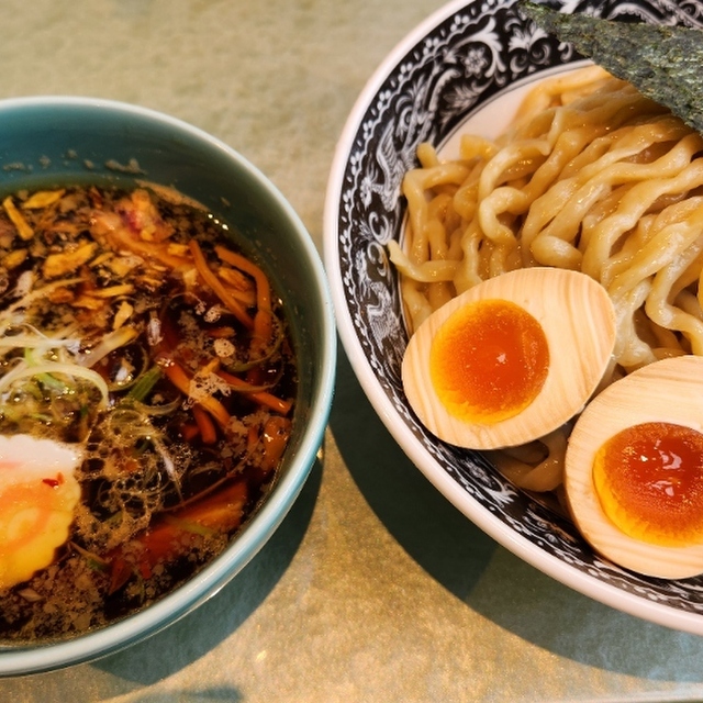 らぁ麺花萌葱の料理