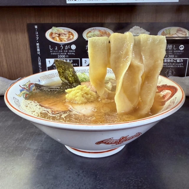 flour worksの料理