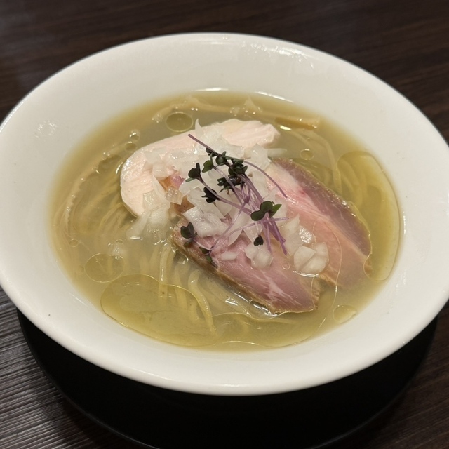 麺屋 いちょうの料理