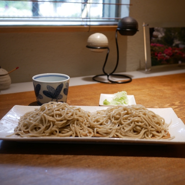 分上野藪 かねこの料理