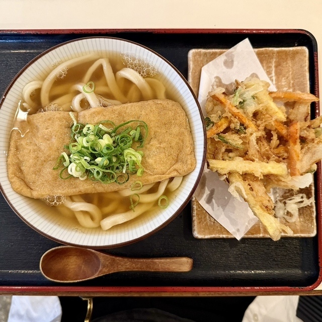 手打うどん 長谷沼の料理