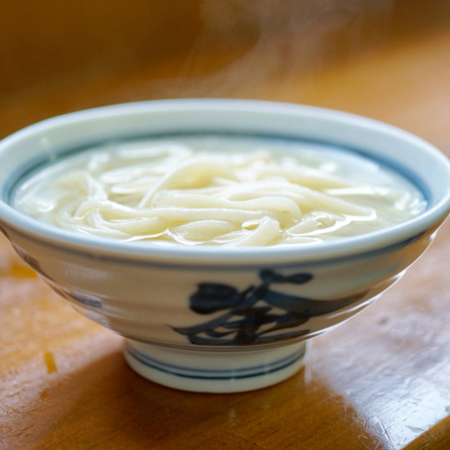 釜あげうどん 長田 in 香の香の料理