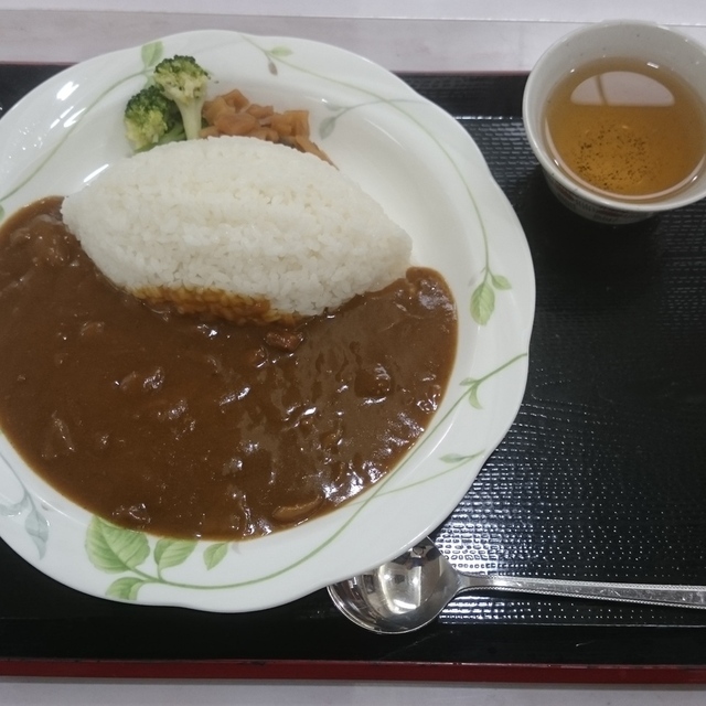 島根県庁食堂の料理