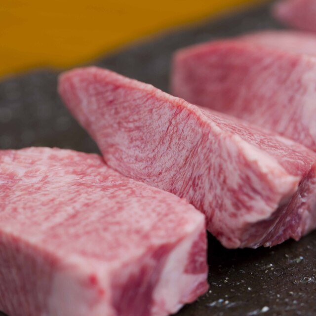 牛々の料理