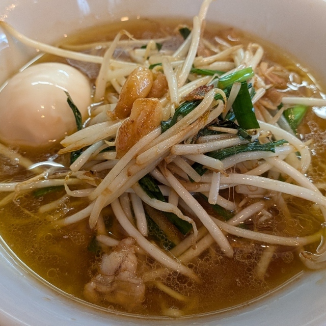 拉麺ハッパの料理
