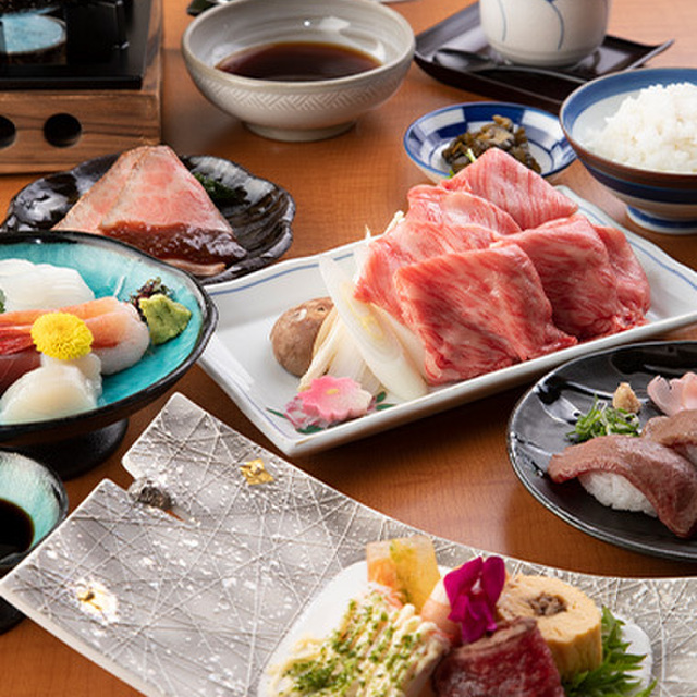レストラン岡崎の料理