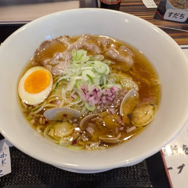 日野ラーメンの料理