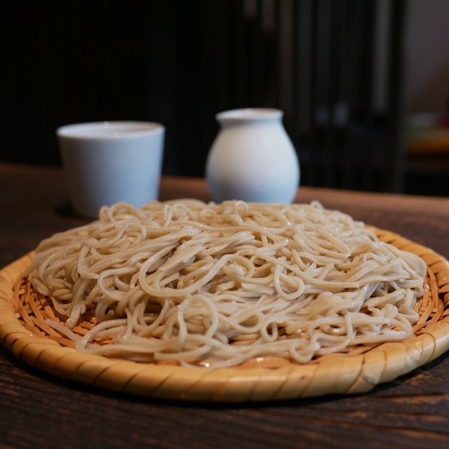 そば処 藤村の料理