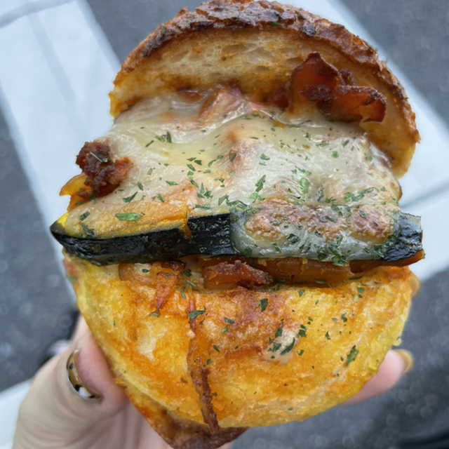 パン・ドゥ・マルシェの料理