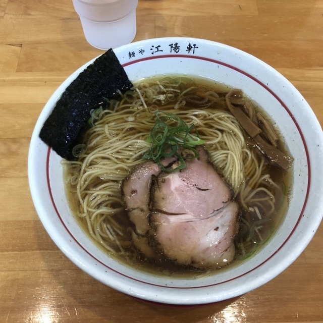 麺や 江陽軒の料理