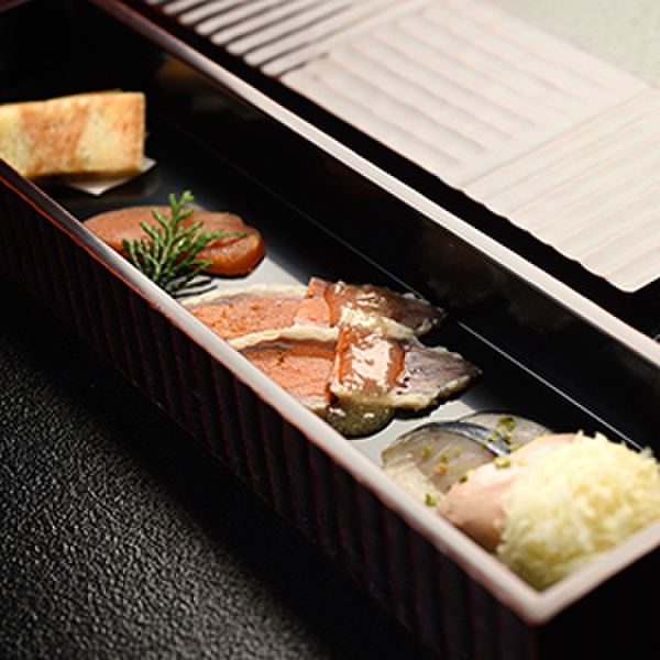 徳山鮓の料理
