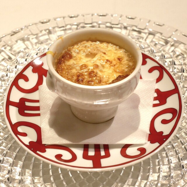 ベルソーの料理