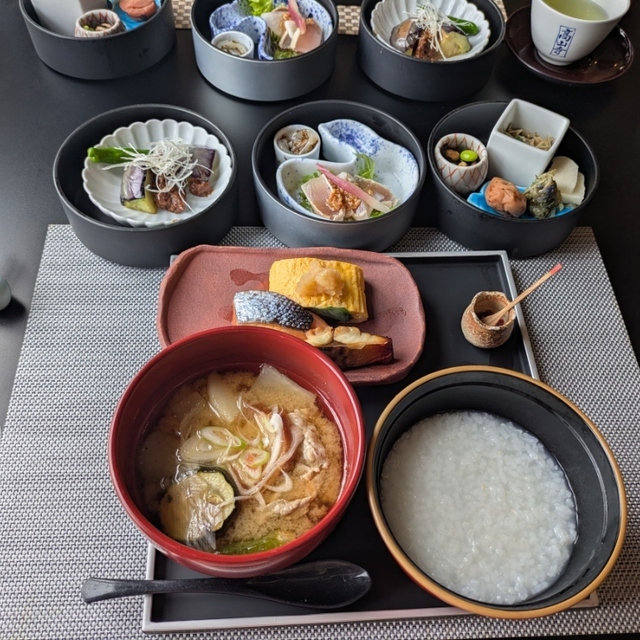 日本海の料理