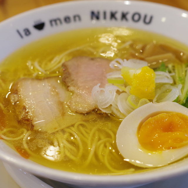 ラーメンにっこうの料理