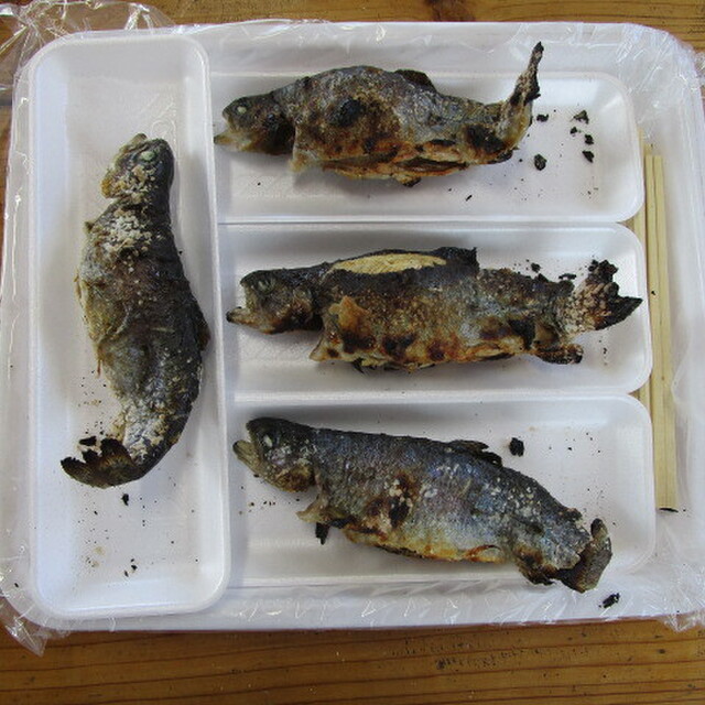 滋賀県南郷水産センターの料理