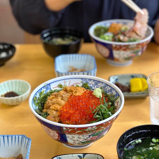 花房の料理