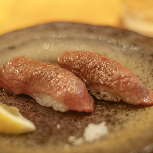 島生まれ島育ち 隠岐牛店の料理