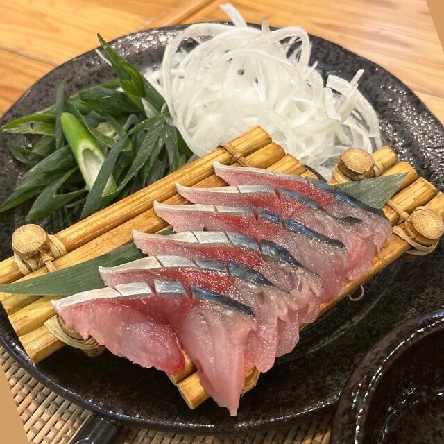 山陰漁酒場 丸善水産 松江店の料理