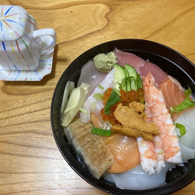 栄寿しの料理