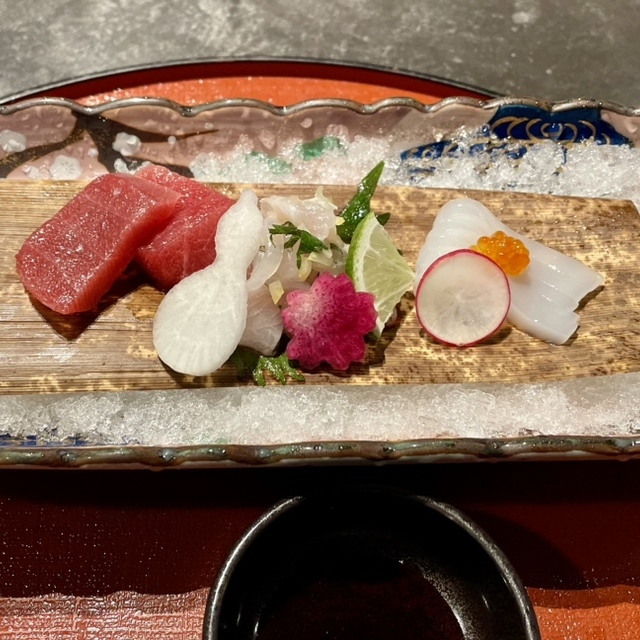 ぬしやの料理