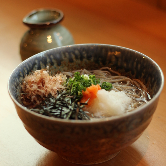 そば処 田中屋の料理