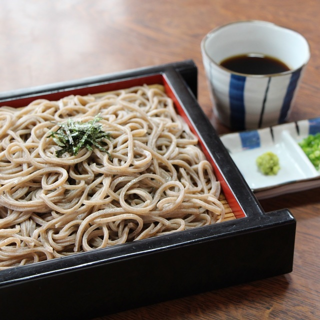 奥出雲 そば処 一福 頓原本店の料理
