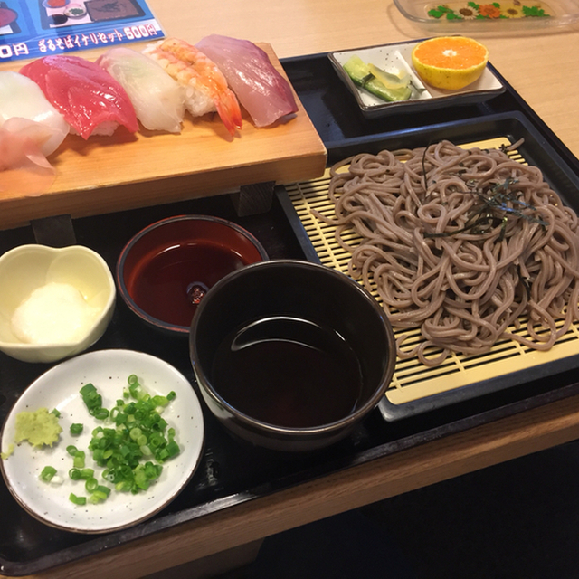 新栄寿しの料理