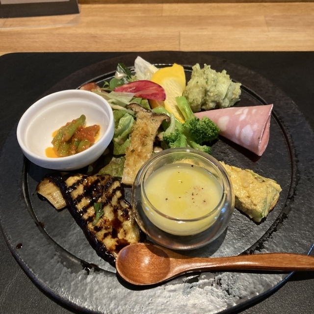イルポッジョの料理