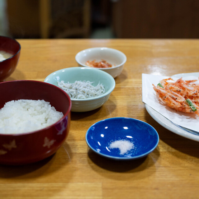 あおぞらの料理