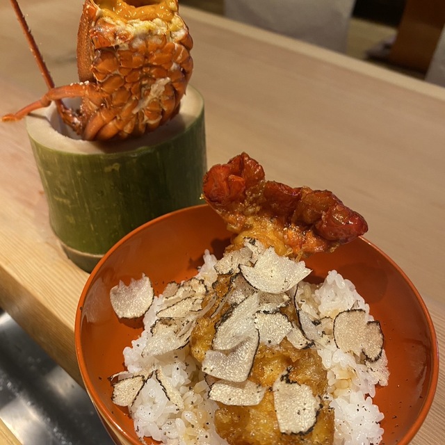 新日本料理おぶねの料理