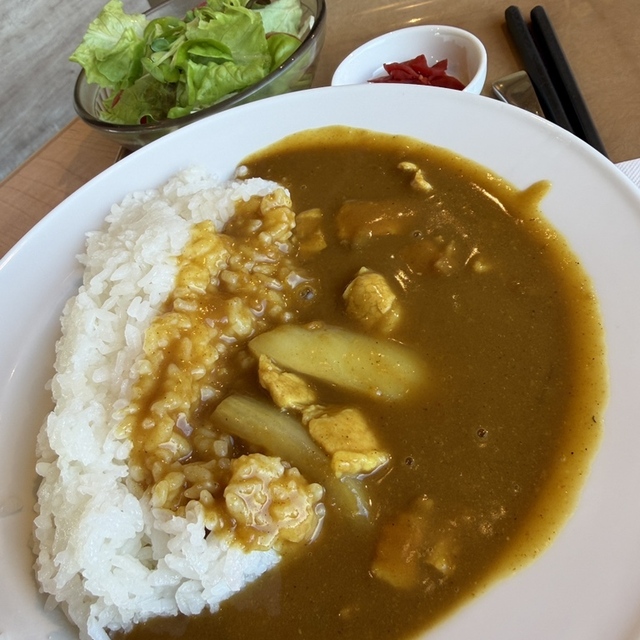 レストランふじおやまの料理