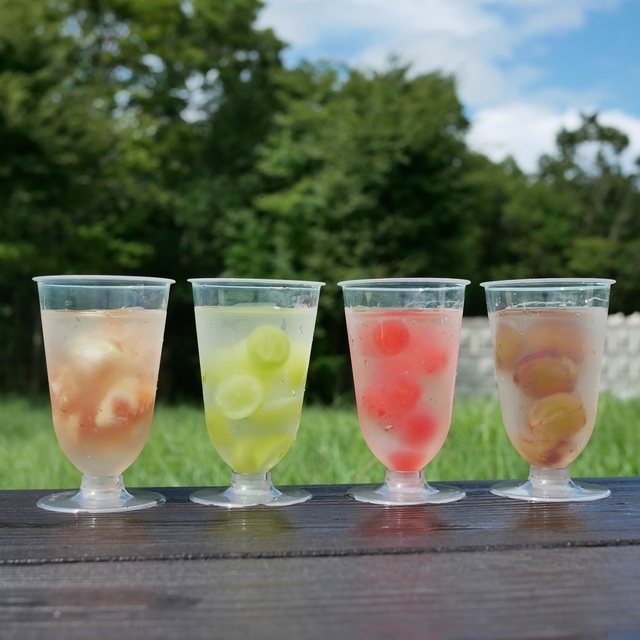 フルフール御殿場の料理