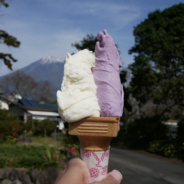 いでぼく ミルクハウスの料理
