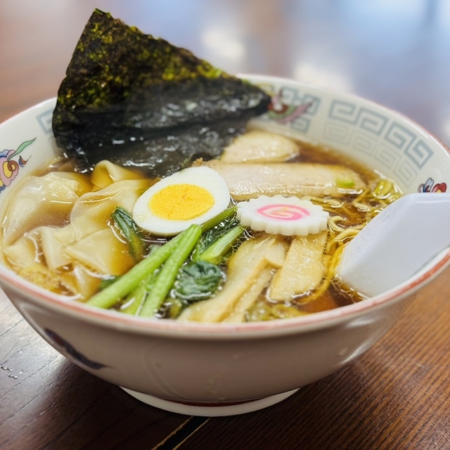 ホームラン軒の料理