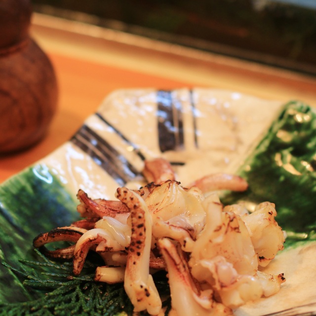 あやめずしの料理