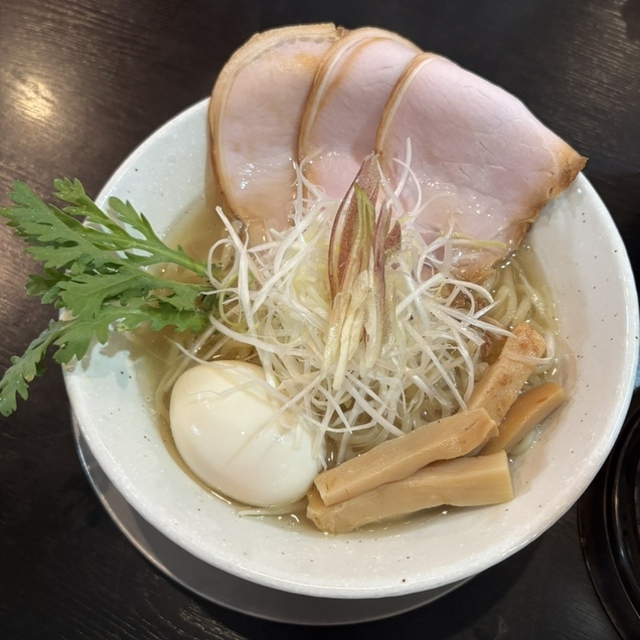 拉麺屋 一匹の鯨の料理